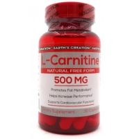 Earth's Creation L-Carnitine 30 Capsules