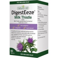 Natures Aid DigestEeze - Milk Thistle 60 Tablets