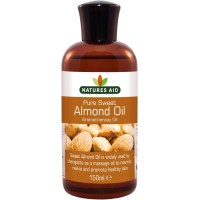 Natures Aid Pure Sweet Almond Oil 150ml