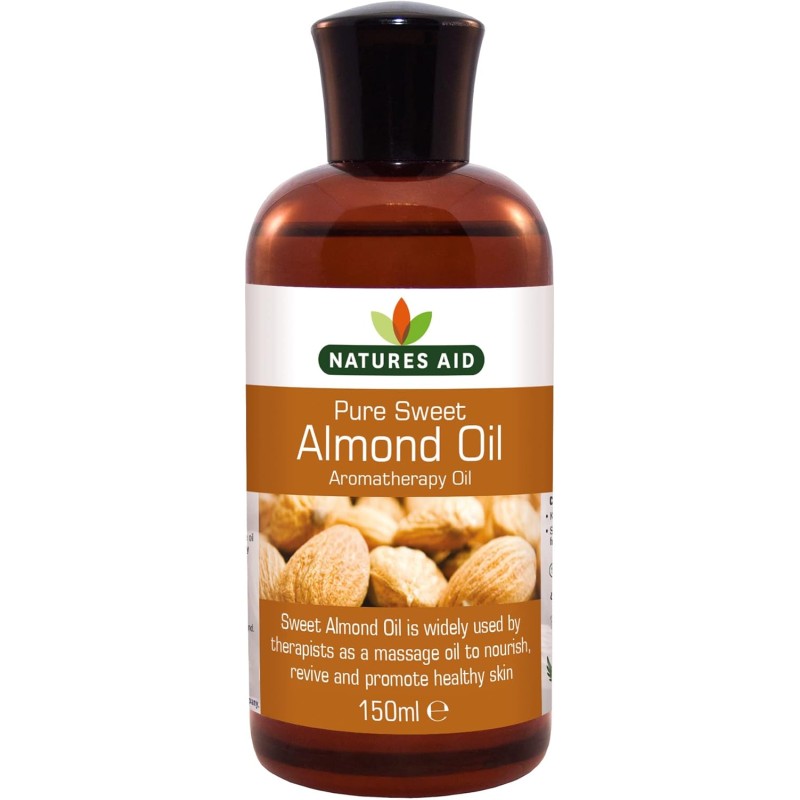 Natures Aid Pure Sweet Almond Oil 150ml