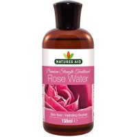 Nature's Aid Rose Water - Triple Strength 150ml
