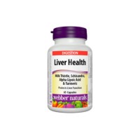 Webber Naturals Liver Health 65 Capsules