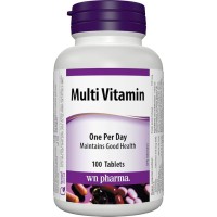 Webber Naturals Multivitamins and Minerals One A Day 100 Tablets