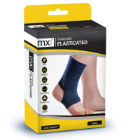 Medinox Premium Elasticated Ankle Support MX72221 - M