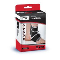 Medinox Premium Elasticated Ankle Support MX72231 - L