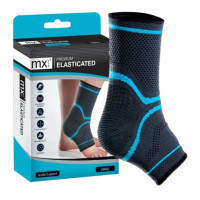 Medinox Premium Elasticated Ankle Support MX72241 - XL