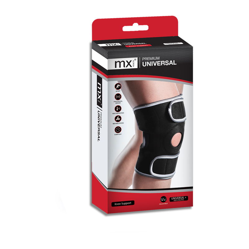 Medinox Premium Elasticated Knee Support MX72131 - L