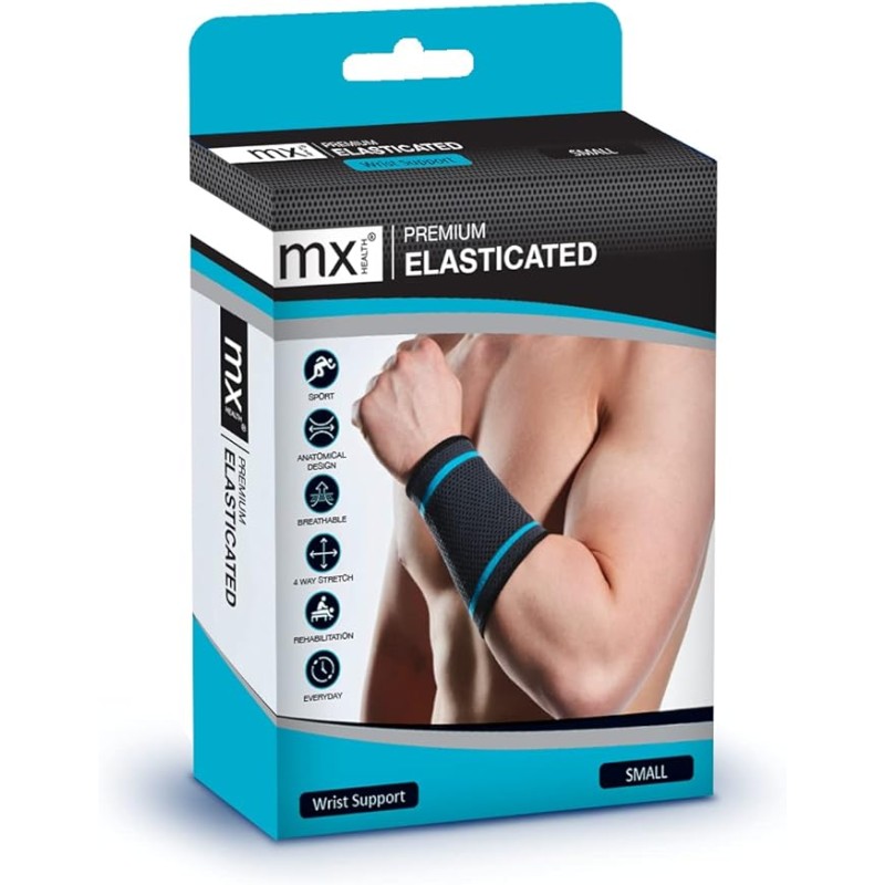Medinox Premium Elasticated Wrist Support MX72511 - S