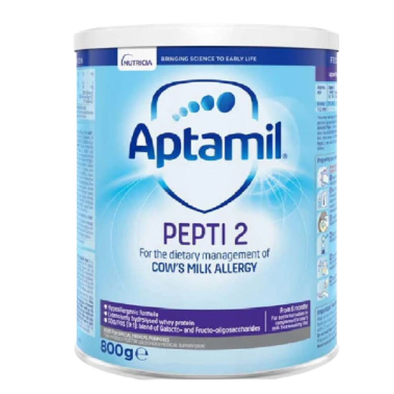 APTAMIL PEPTI 2 COW'S MILK ALLERGY FROM 6 TO 12 MONTHS 800G