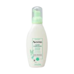 Aveeno Clear Complexion Foaming Cleanser For Sensitive Skin 177ml