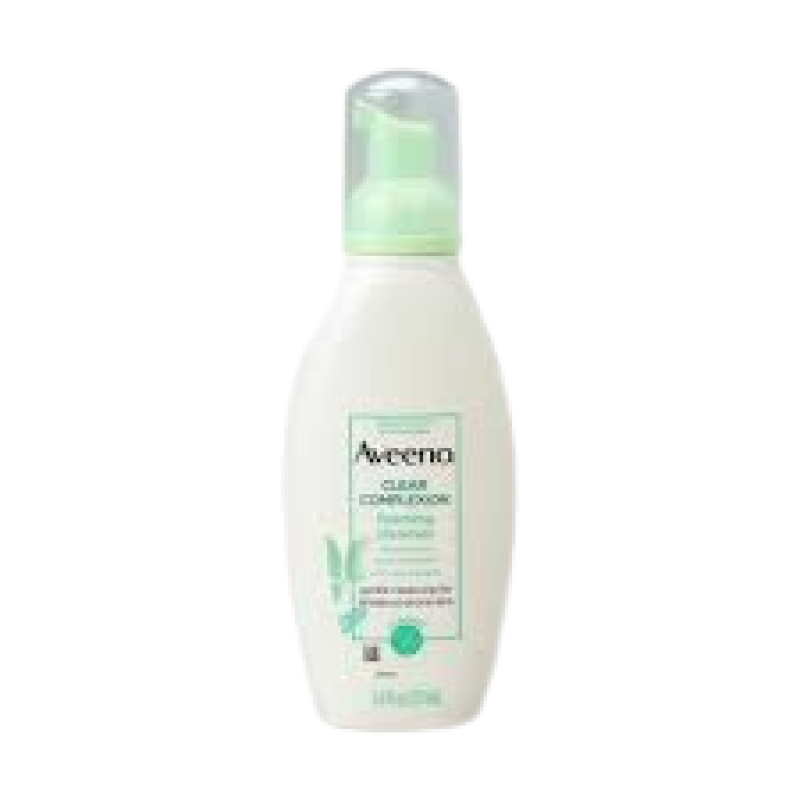 AVEENO CLEAR COMPLEXION FOAMING CLEANSER FOR SENSITIVE SKIN 177ML