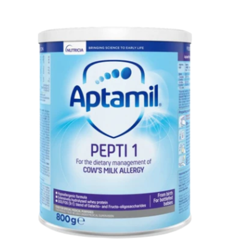 APTAMIL PEPTI 1 COW'S MILK ALLERGY FROM BIRTH TO 6 MONTHS 800G