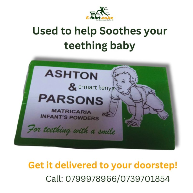 Ashton & Parsons Infants Teething Powder 20s