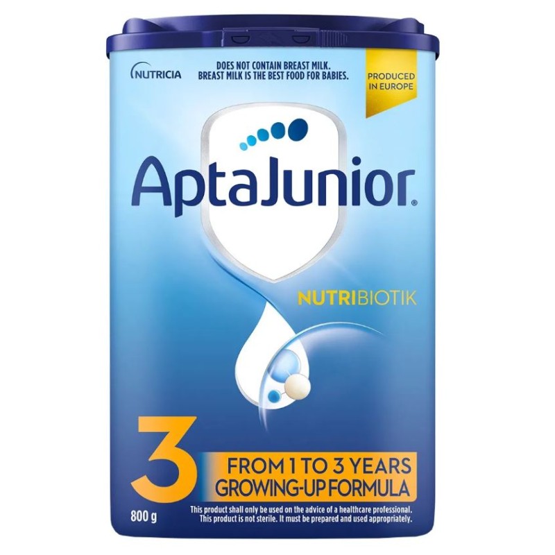 Aptamil 3 Growing Up Formula  Milk 800g