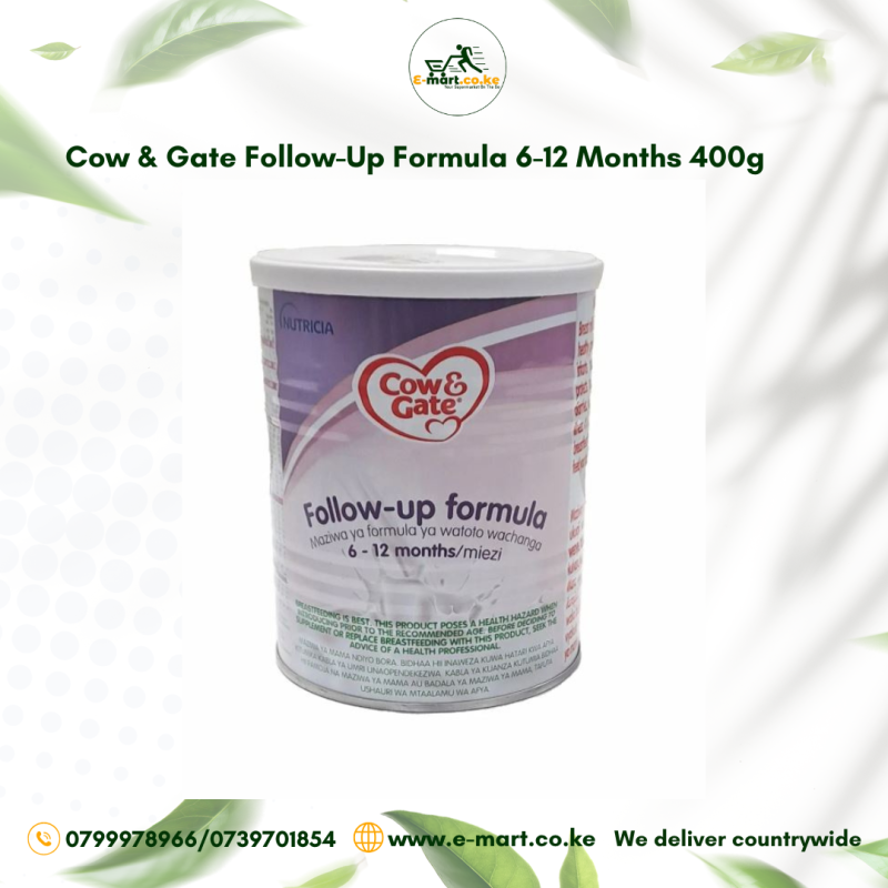 Cow & Gate Follow-Up Formula 6-12 Months 400g