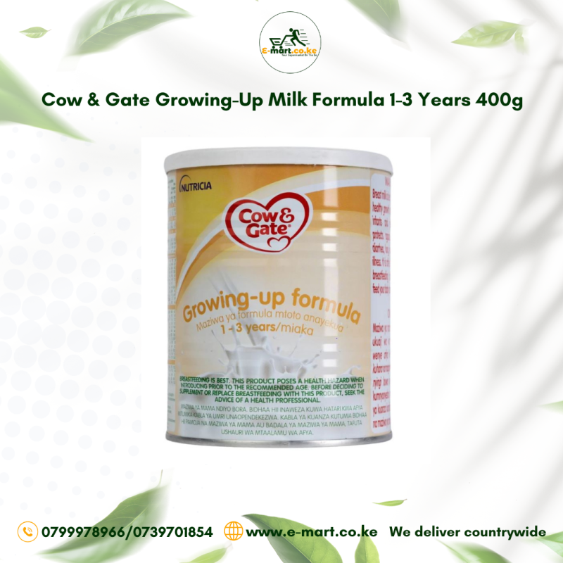Cow & Gate Growing-Up Milk Formula 1-3 Years 400g