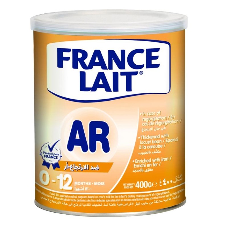 France Lait AR 0-12 Months 400GM