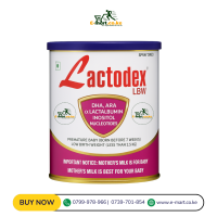 Lactodex LBW Milk Protein Powder for Low Birth Weight Infants - 400gram