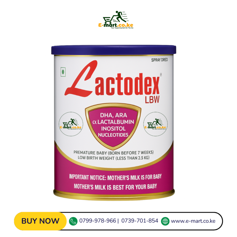 Lactodex LBW Milk Protein Powder for Low Birth Weight Infants - 400gram