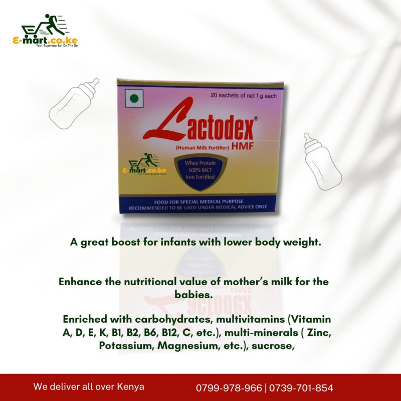 Lactodex HMF - human milk fortifier 1g 20s 