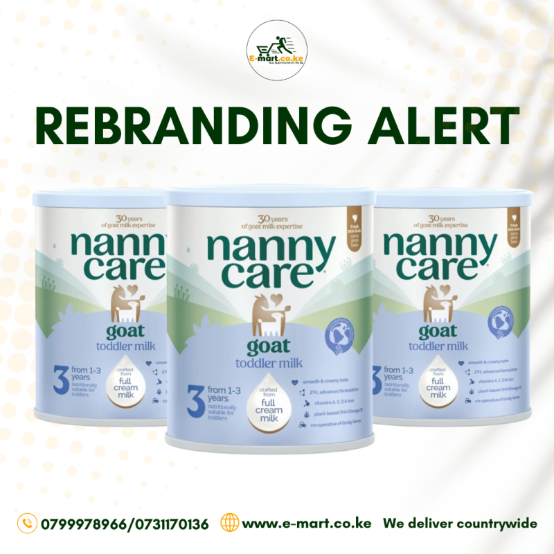 Nannycare Toddler Goat Milk Stage 3 800g Nannycare Toddler Goat Milk Stage 3 800g
