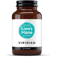 Viridian Lion's Mane Extract 400mg 30 Caps
