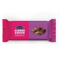 DAIRYLAND ALMOND AND RAISIN CHOCOLATE 40G
