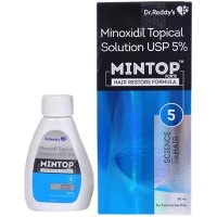 Dr Reddy's Mintop Hair Restore Formula 60ml Minoxidil 5%