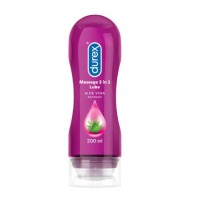 Durex Play Massage 2in1 Lube Aloe Vera 200ml