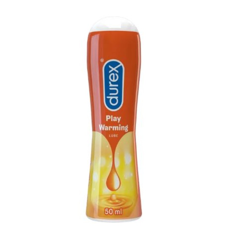 DUREX PLAY WARMING LUBRICANT GEL 50ML 