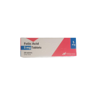 Folic Acid 5mg Tablets 28's