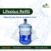 LIFE PLUS QUALITY DRINKING WATER REFILL 18.9L