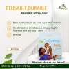 Me and Mommy Breastmilk Storage Bags 25Bags +2 Bags FREE