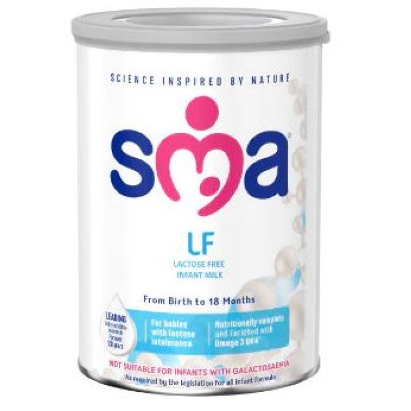 SMA Lactose Free Formula From Birth to 18 Months 400g