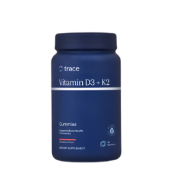 Trace Minerals Vitamin D3+K2 Gummies 60s 