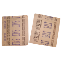 Salt satchets 500 pieces