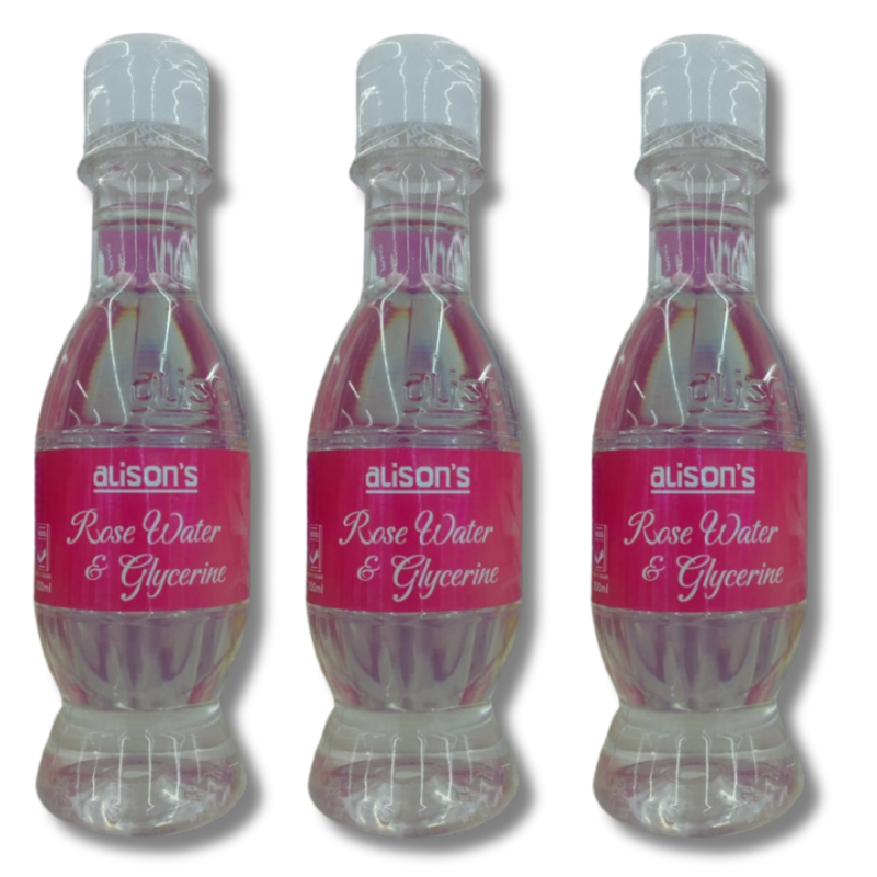 ALISON ROSE WATER & GLYCERINE 200ML