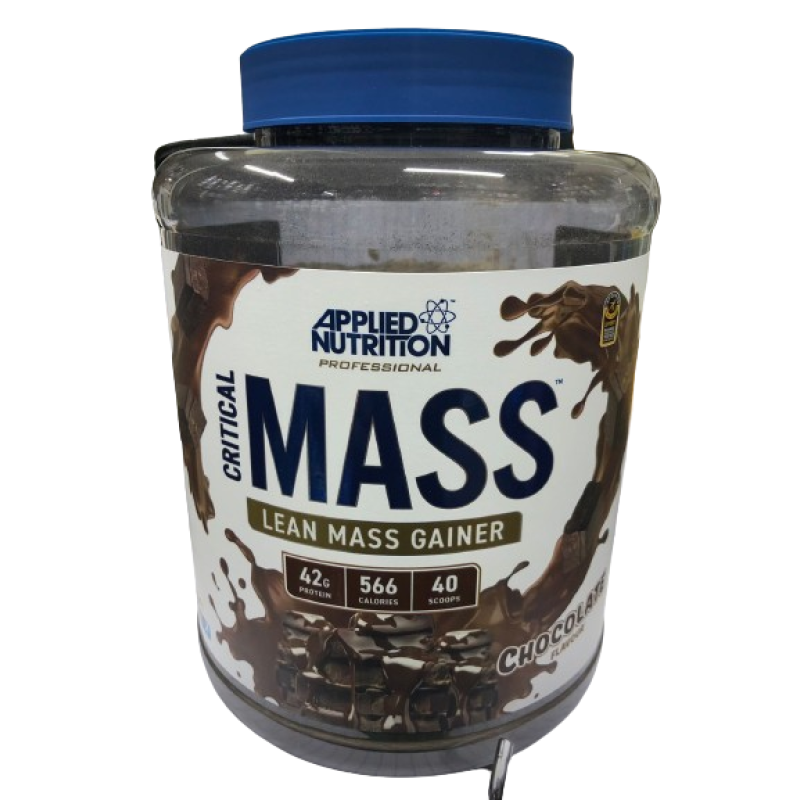 APPLIED NUTRITION LEAN MASS GAINER CHOCOLATE 40 SERVINGS 2.4KG