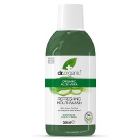 DR ORGANIC ANTIBACTERIAL TEA TREE MOUTHWASH 500ML