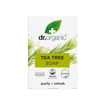 DR ORGANIC TEA TREE SOAP 100GM