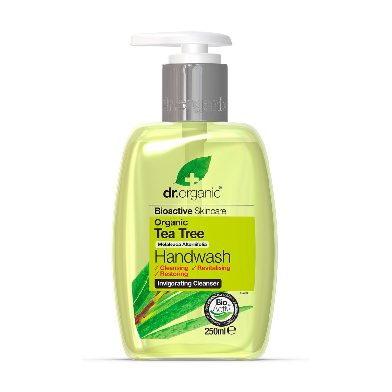 DR ORGANIC TEA TREE HANDWASH 250ML DR ORGANIC TEA TREE HANDWASH 250ML