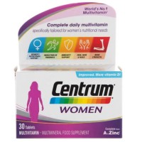 Centrum Women multivitamin 30s