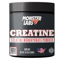 Monster labs Creatine Monohydrate powder 300gms 