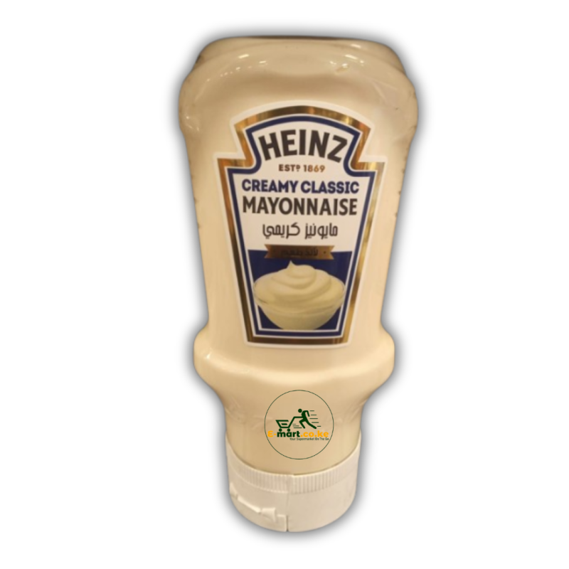 HEINZ CREAMY CLASSIC MAYONNAISE 400ML