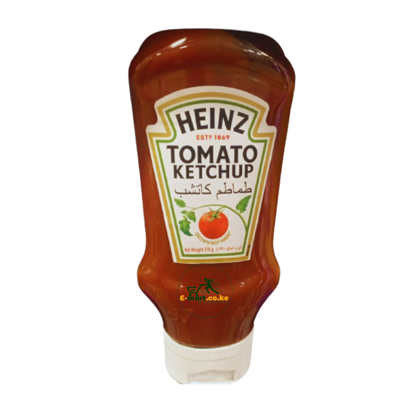 HEINZ KETCHUP SQUEEZE 570G