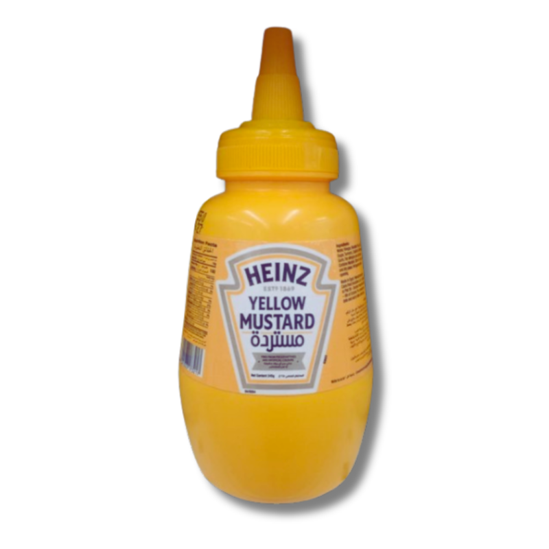 HEINZ MUSTARD SAUCE 245G