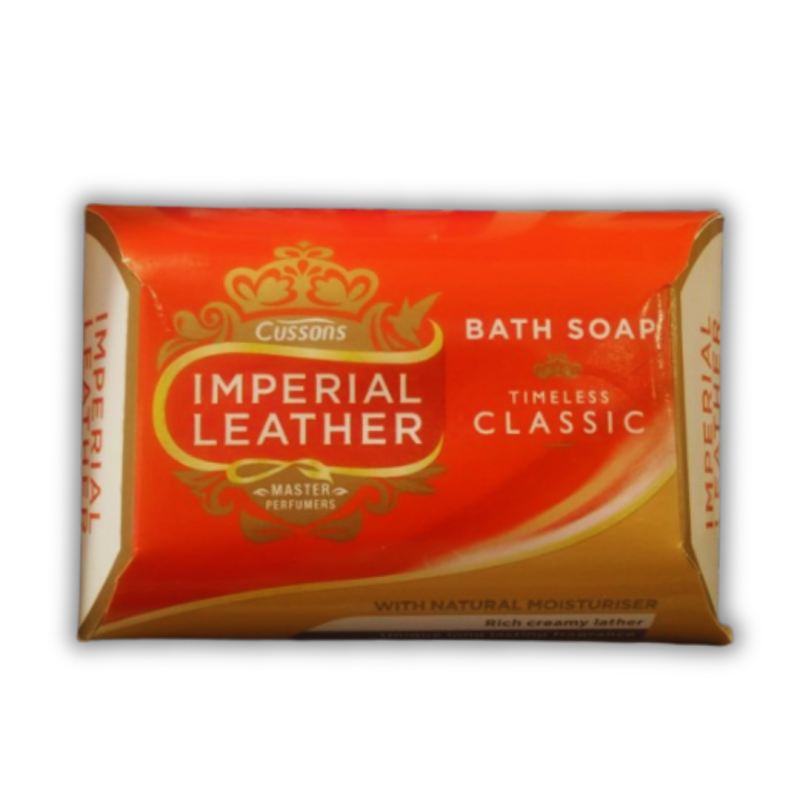 IMPERIAL LEATHER CLASSIC IVORY SOAP 175G