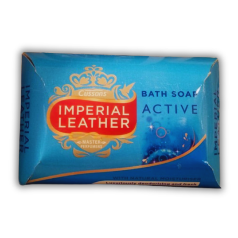 IMPERIAL LEATHER MEN SOAP ACTIVE BATH SOAP 175G