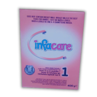 INFACARE INFANT STARTER FORMULA 1 FROM 0 TO 6 MONTHS 400G