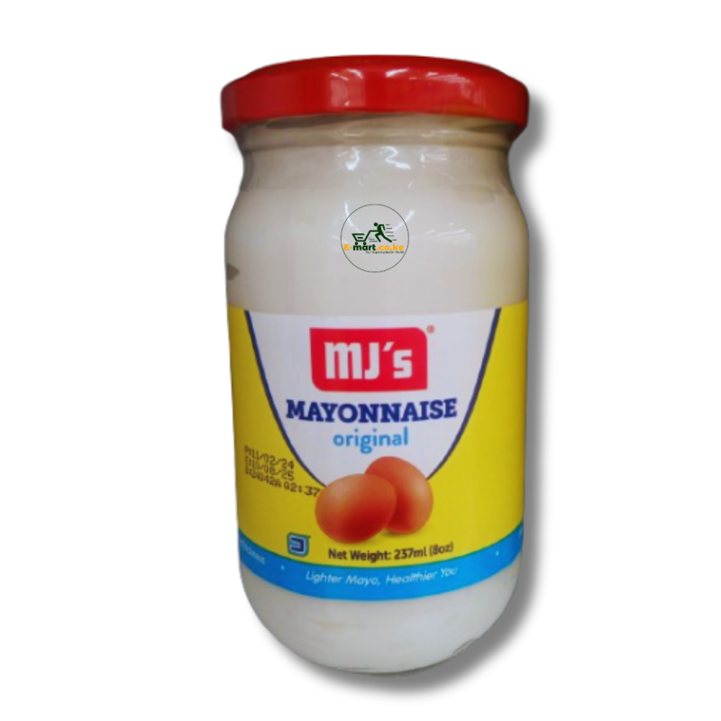 MJ'S MAYONNAISE ORIGINAL 237ML 